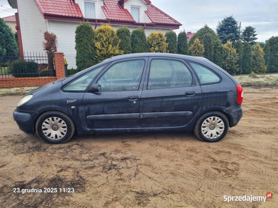 XSARA PICASSO sprawna z opłatami nieuszkodzony Grajewo