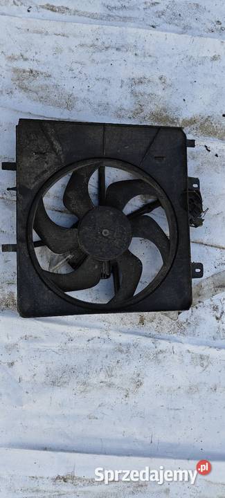Wentylator chłodnicy Citroen C3 I 2004