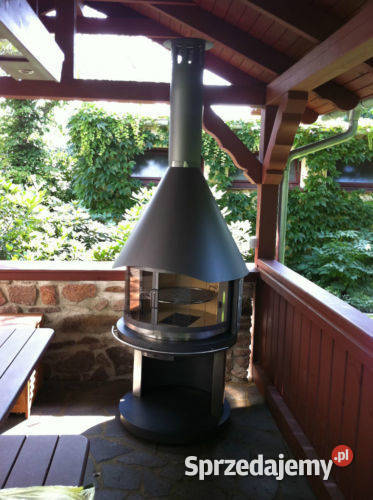 Kominek grill kominek ogrodowy kominek kominek Tabor Mały