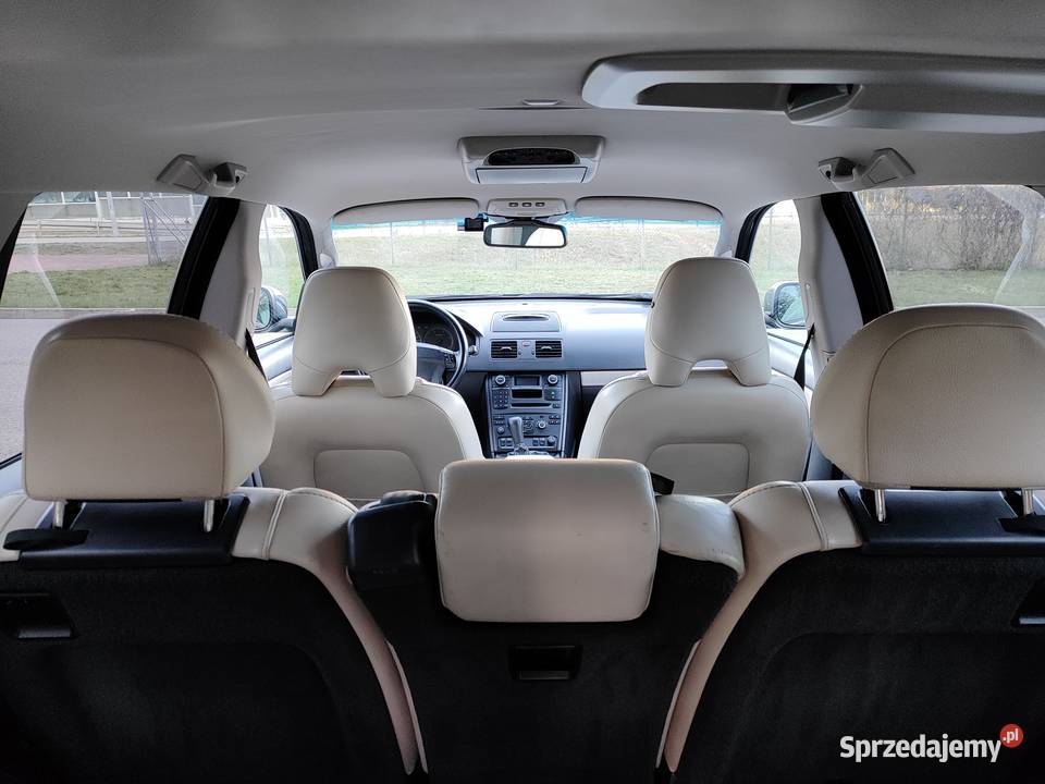 Volvo xc90 d5 24d 185 manual 2006 model 2007 manualna Białystok