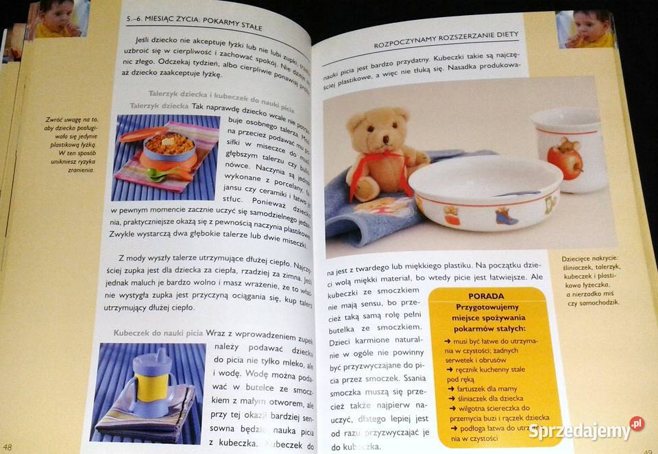 Żywienie niemowląt Karmienie naturalne Żywienie Chełm sprzedam