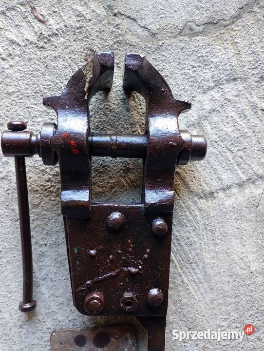 Kuźnia imadło wyposażenie małopolskie Tarnów