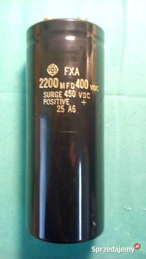 Kondensator Hitachi 2200uF400V