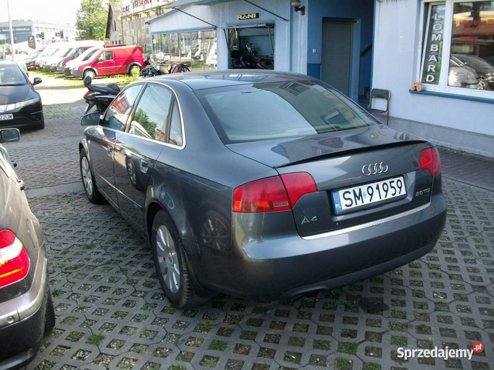 Audi A4 Limousine zadbany 20 d140 B7 20042007 1968cm3 A4 sprzedam