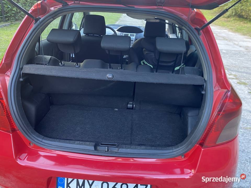 zadbany Yaris 2007 14D4D Rok produkcji 2007 Yaris Okleśna