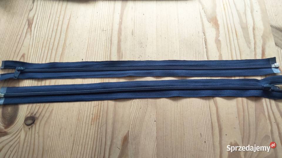 Zamek błyskawiczny długość 45 kolor granatowy wielkopolskie