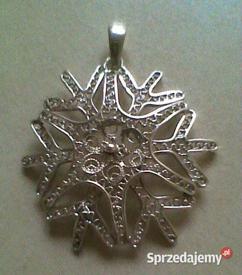 Wisiorek srebrny śląskie Chorzów sprzedam