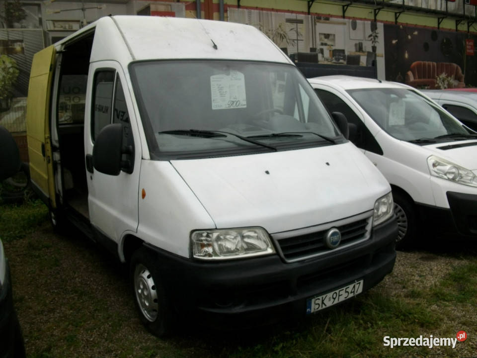 Fiat Ducato 23 diesel81 KW Katowice