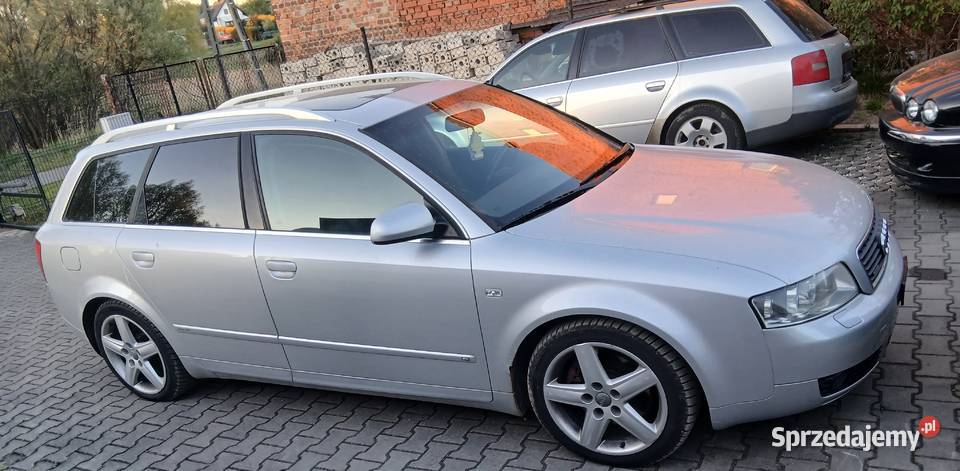 Audi A4 B6 30 Avant V6 220 Quattro Tiptronic Szczerbice