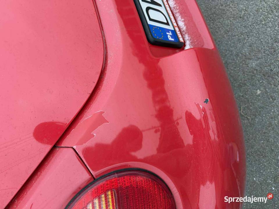 VW BEETLE 1990ka zamiana na skuter 125 236000km Strzegom