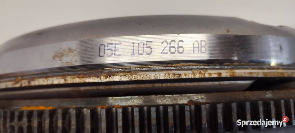 VW TIGUAN II ALLSPACE KOŁO DWUMASOWE 05E105266AB osobowe Sprzęgła i elementy dolnośląskie