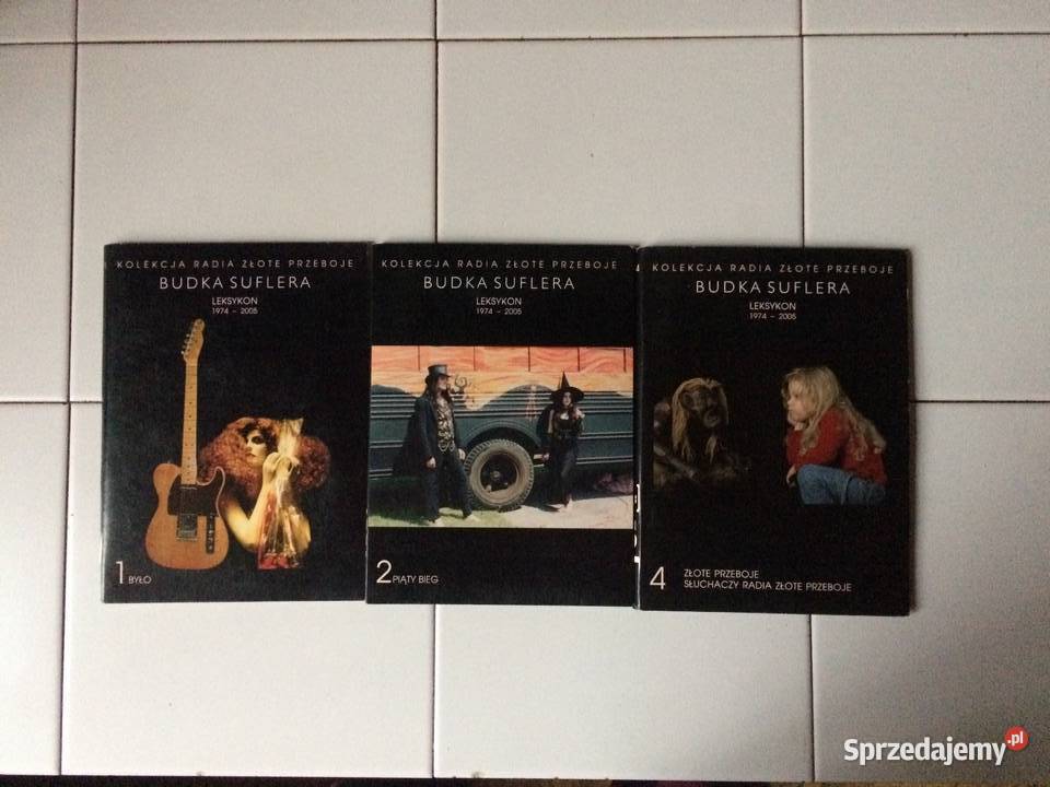 Budka Suflera 3 płyty CD Warszawa