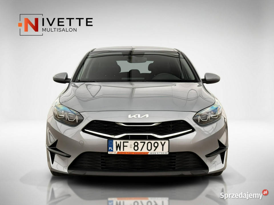 Kia Ceed 15 TGDI140 M Salon Faktura Vat III 2018 system Start-Stop sprzedam
