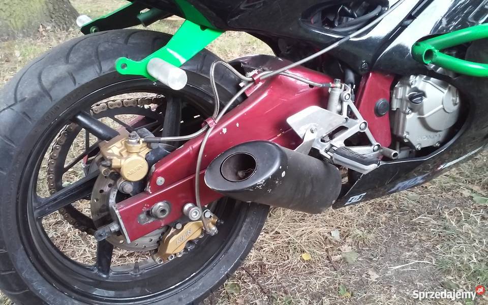 Honda Cbr 600 F3 silnik Hornet 2006 stunt kupiony w Polsce Łódź
