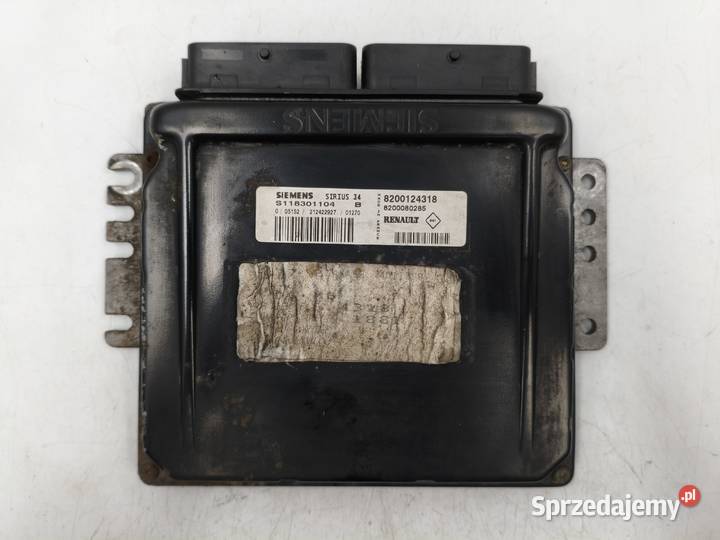 Sterownik Silnika Renault Scenic 16 8200124318 Wyszków
