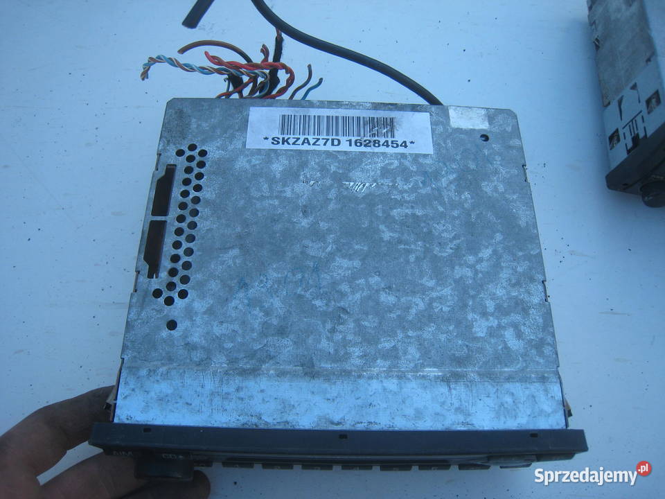 Radio Oryginalne Skoda Symphony Octavia I małopolskie Kraków