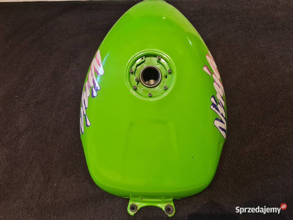 Zbiornik paliwa bak Kawasaki ZX7R Fuel Tank Elementy nadwozia Warszawa