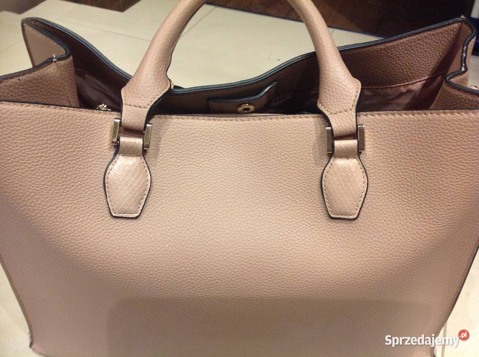 Torba Torebka Szoperka Skórzana Damska HM j nowa Dla kobiet Nowa Sól
