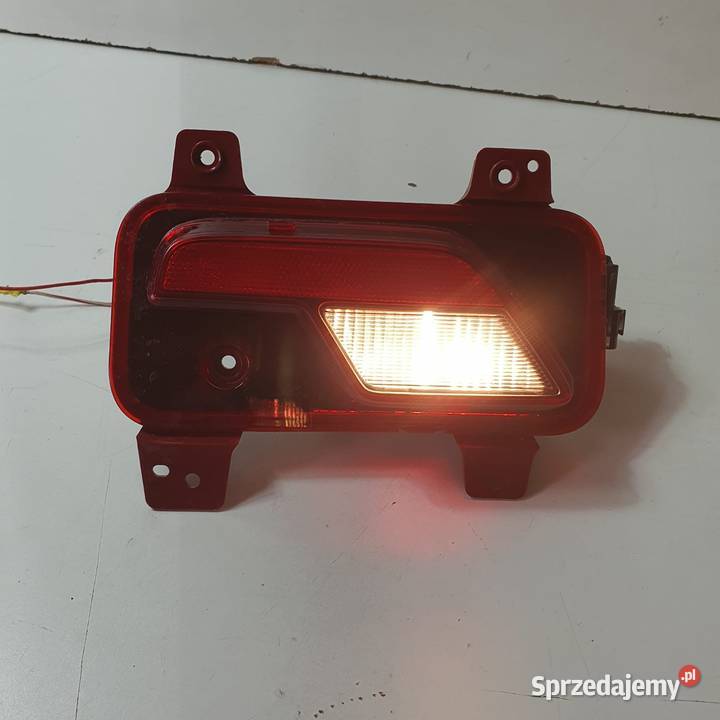 KIA PICANTO 3 III LIFT LAMPA W ZDERZAK PRAWY TYŁ osobowe sprzedam