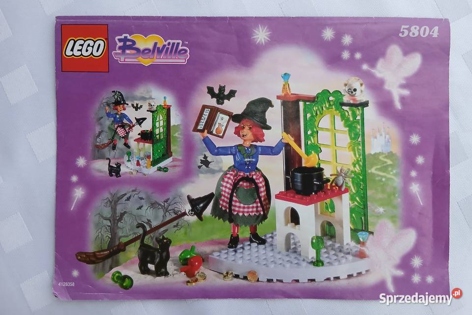 5804 LEGO Zestaw Kompletny Instrukcja Belville Lego Bielsko-Biała
