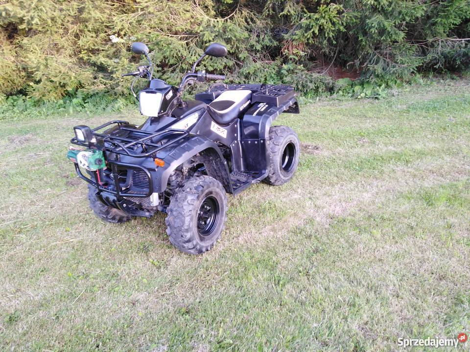 Quad bashan bs 24 250 cf moto do negocjacji Młynary