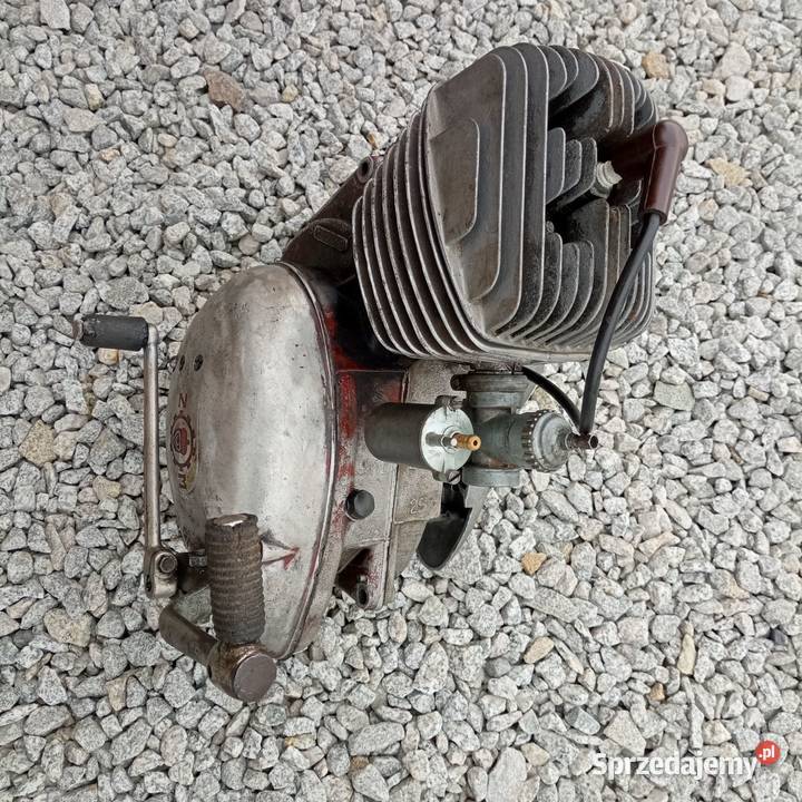 Silnik WSK 125 PRL Oława