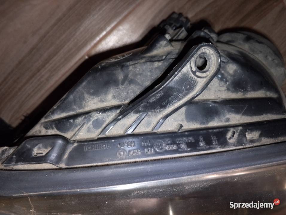 Angielskie lampy Toyota rav 4 II generacja