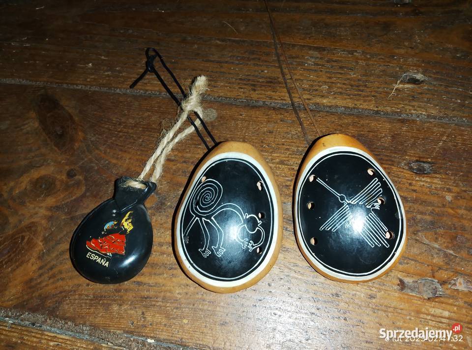 Okaryny i kastanieta Gniewoszyce sprzedam