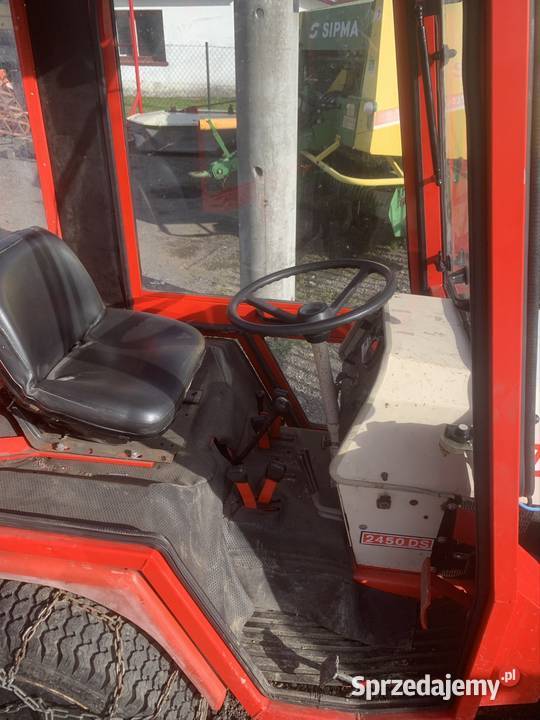 Mini traktor