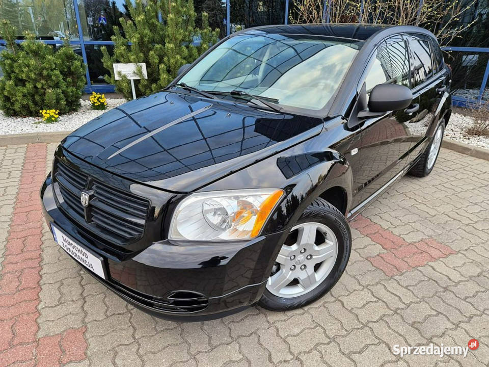 Dodge Caliber GWARANCJA manual 18 Benzyna Hatchback Caliber sprzedam