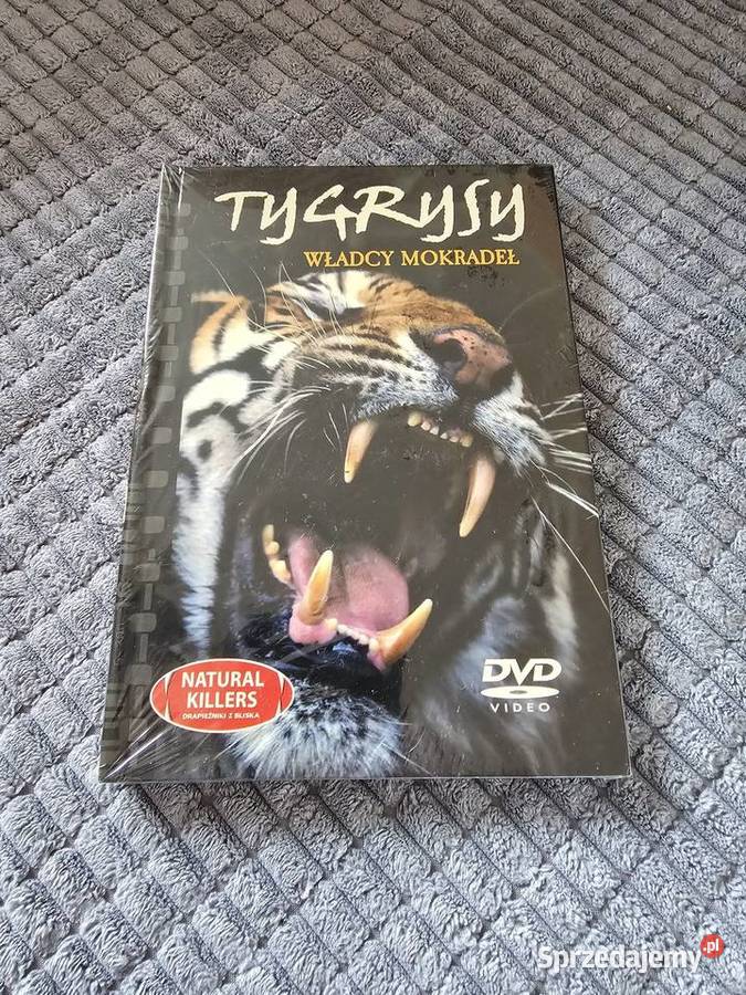 DVD Tygrysy władcy mokradeł Bojszowy sprzedam
