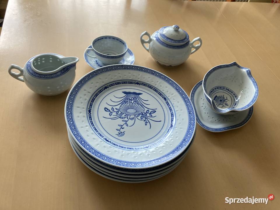 Porcelana ryźowa Sierakowice