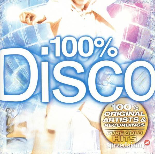100 disco hits składanka 1 płyta śląskie Gliwice sprzedam