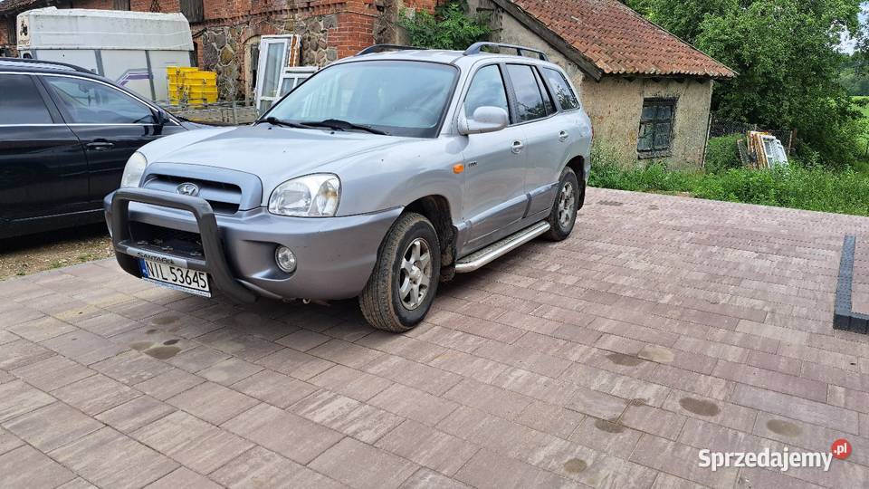 Hyundai Santa fe 20 CRDi Gołdap