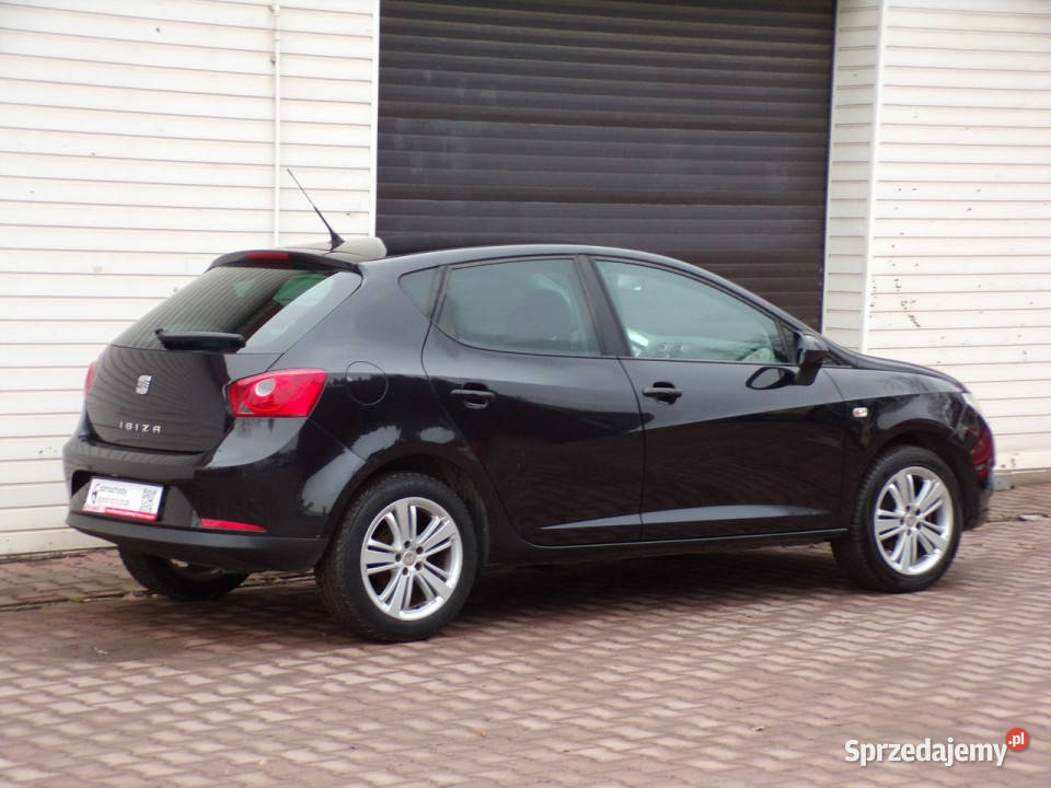 Seat Ibiza Klimatronic Gwarancja 14 85 IV 2008 4/5 śląskie sprzedam