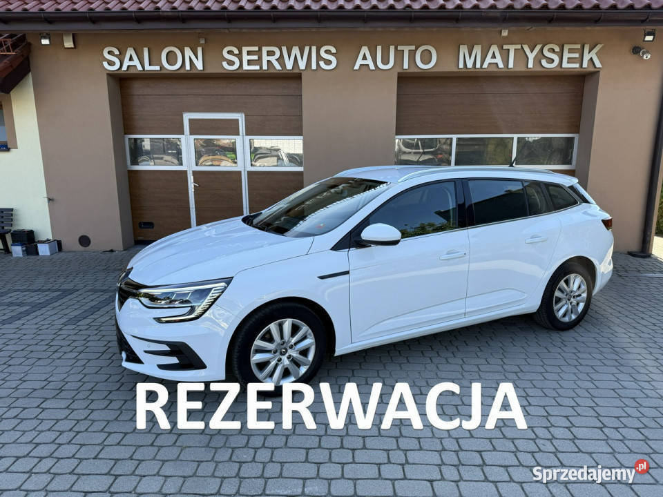 Renault Megane Rezerwacja IV 2016 isofix Orzech