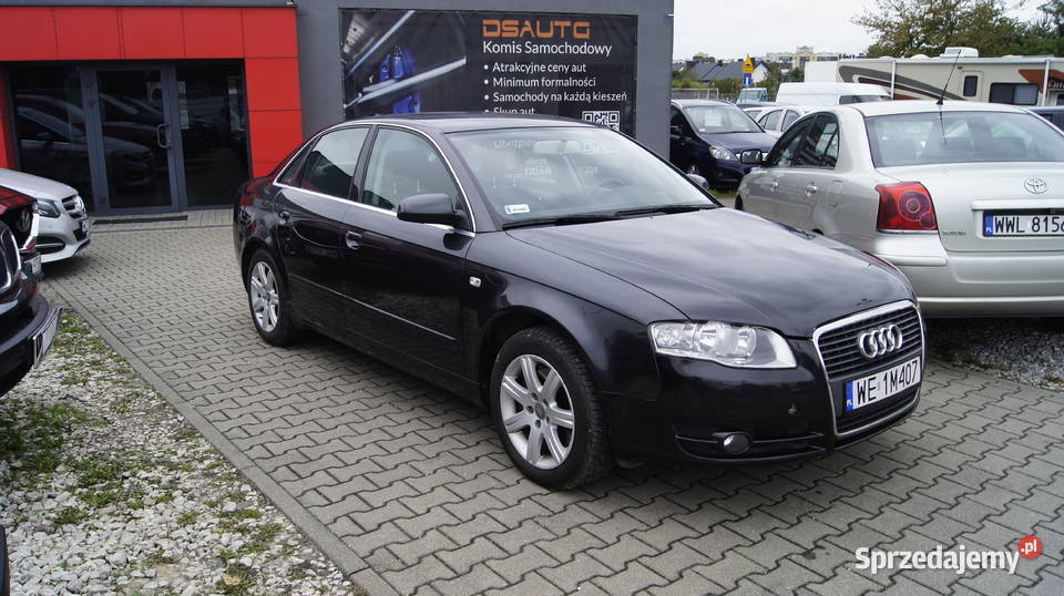 Ładne nie zmęczone AUDI A4 A4 Samochody osobowe Warszawa