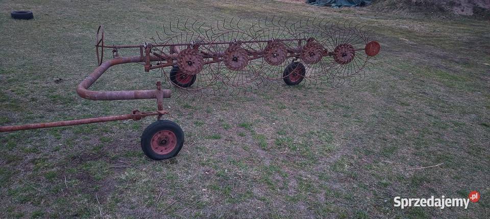 Zgrabiarka 5gwiazdowa opolskie Chrząstowice