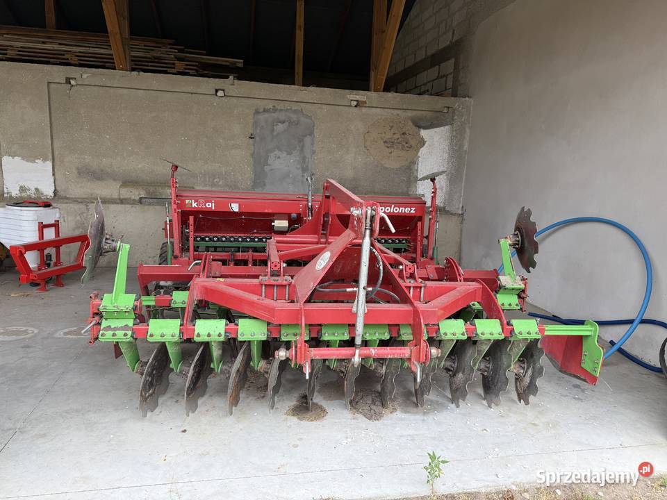 Agregat uprawowo siewny siewnik polonez 30 sprzedam
