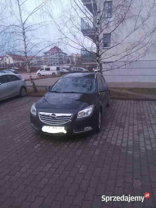 Opel insignia sports taurer kombi nieuszkodzony Giżycko