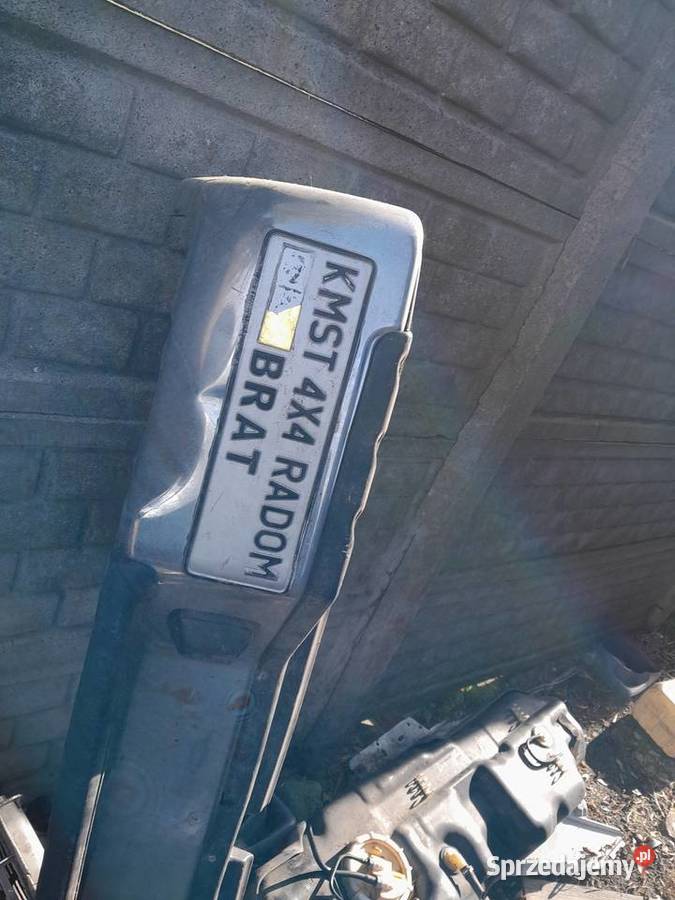 Zderzak tylny nissan navara Radom