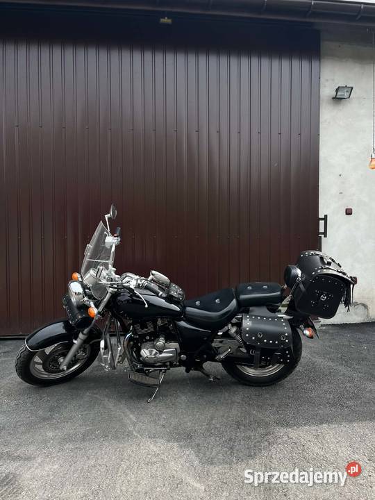 Fym TR150 60000km Romet Motoryzacja Pełkinie