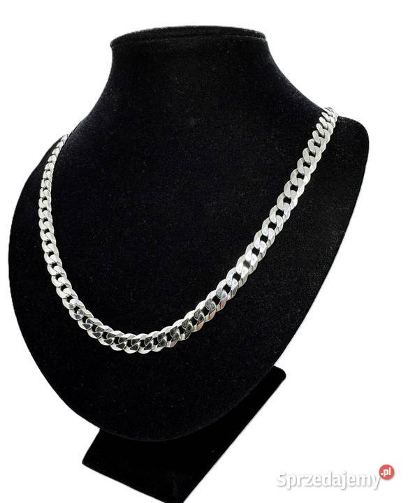 Srebrny łańcuszek pr 925 3989g 52 Elbląg