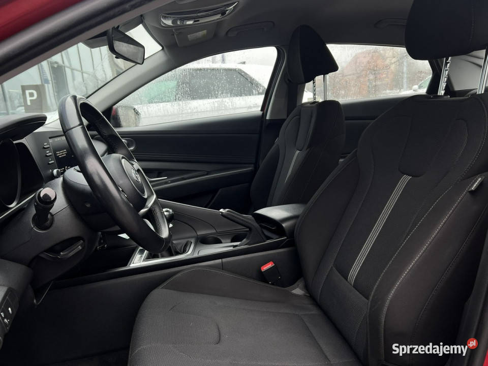 Hyundai Elantra 16MPI 123 Modern Tech Cool Salon Rok produkcji 2022 Elantra Piotrków Trybunalski