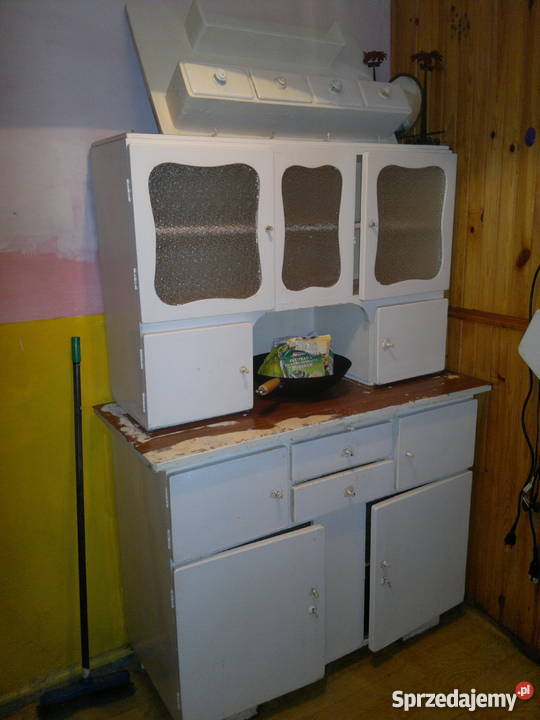 Kredenskomoda z nadstawką Opoczno sprzedam