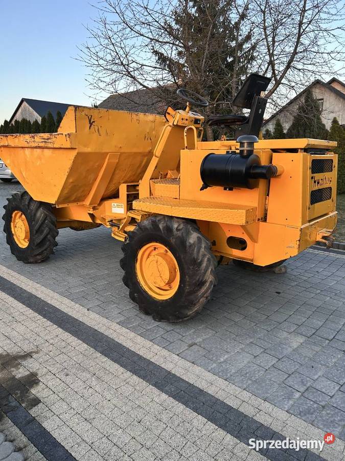 Wozidło budowlane Thwaites 6t silnik perkins Prandocin-Iły