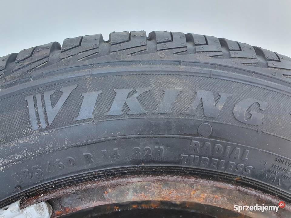 Polo Ibiza Fabia KOŁO ZAPASOWE Zapas 18560 R14 Janów