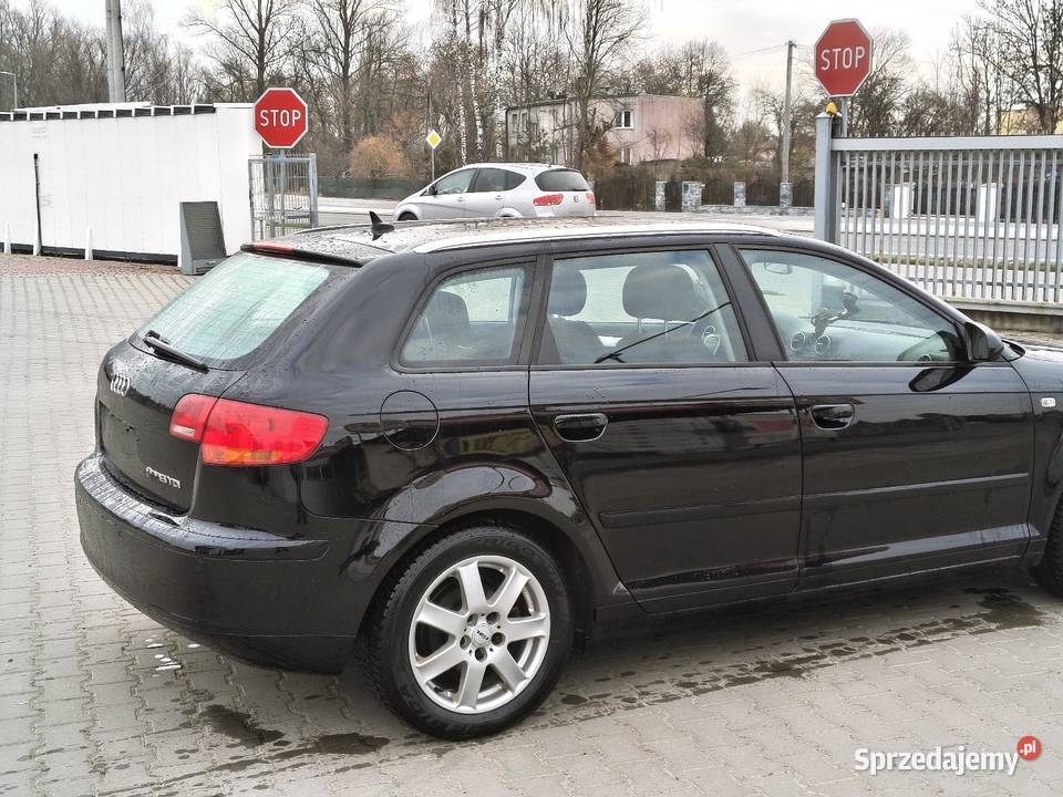 Audi a3 8p garażowany Kock