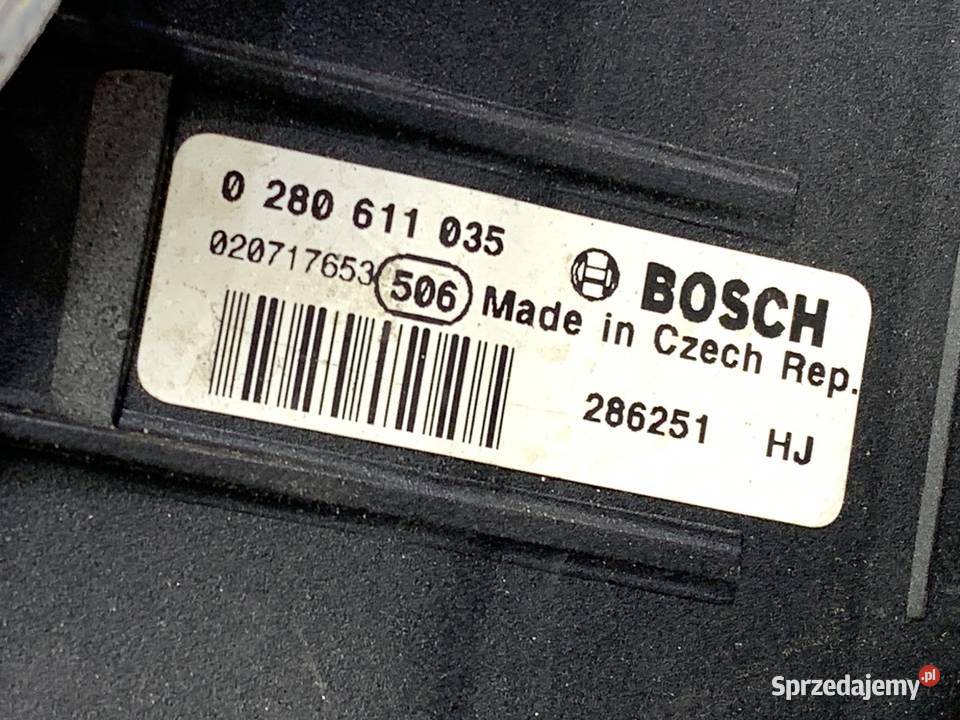 KOLEKTOR SSĄCY FIAT STILO 0280611035 24 170 0110 Części samochodowe