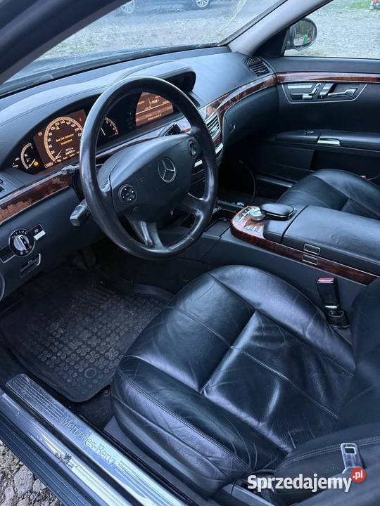 MercedesBenz S 320 CDI 2006 srebrny 320 dolnośląskie Wrocław